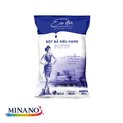 ECO NANO - Bột bả siêu hạng PUTTY