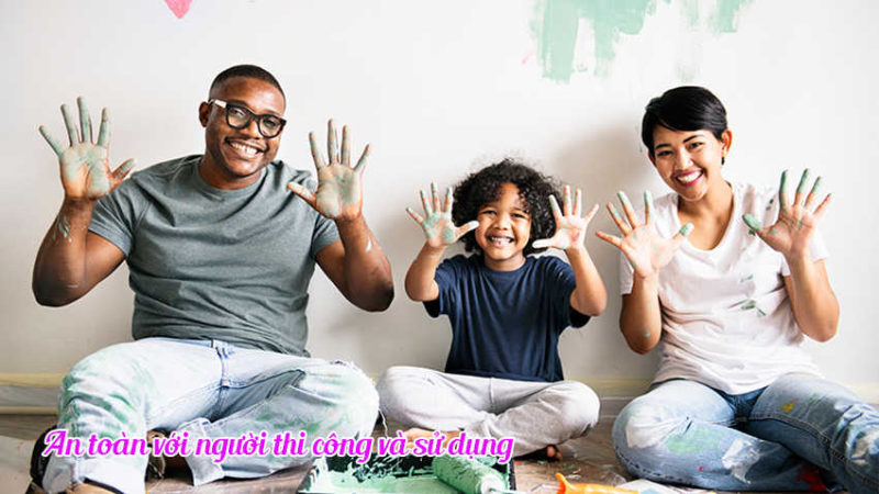 Alice INT an toàn với người thi công và sử dụng | Minano