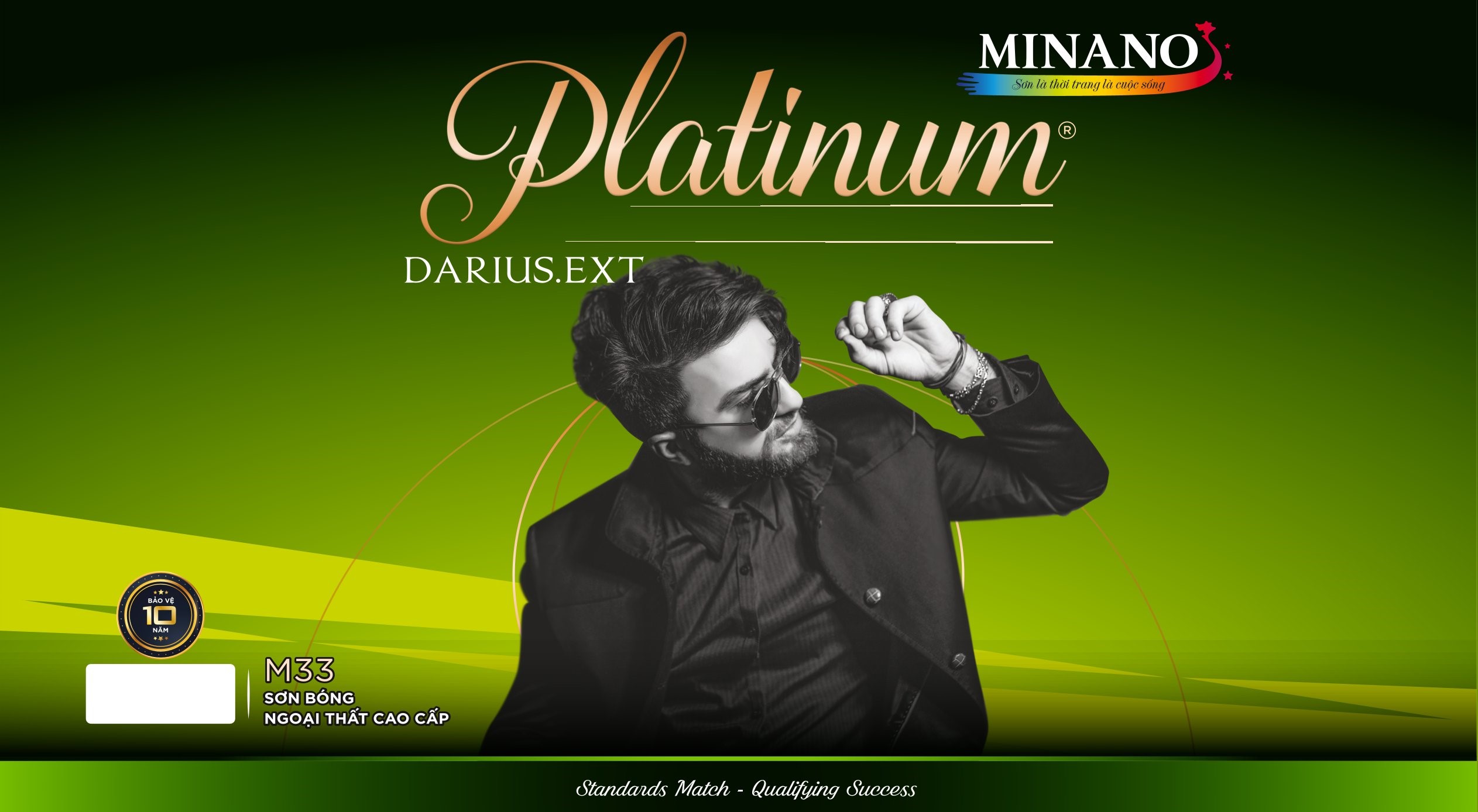 DARIUS EXT - Sơn bóng ngoại thất cao cấp