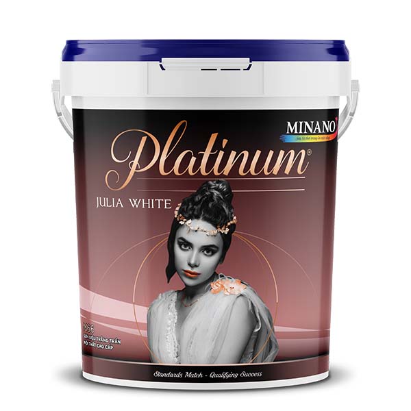 Julia White - Sơn siêu trắng trần nội thất cao cấp