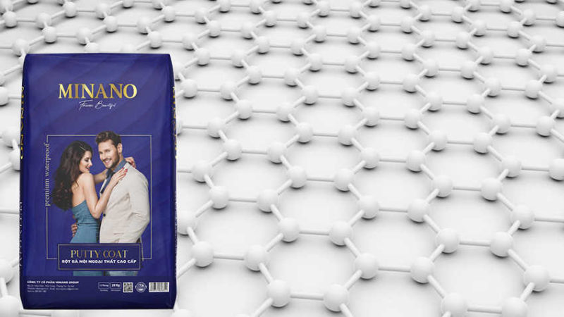 Bột Bả nội, ngoại thất cao cấp PUTTY COAT tăng khả năng chống thấm | Minano