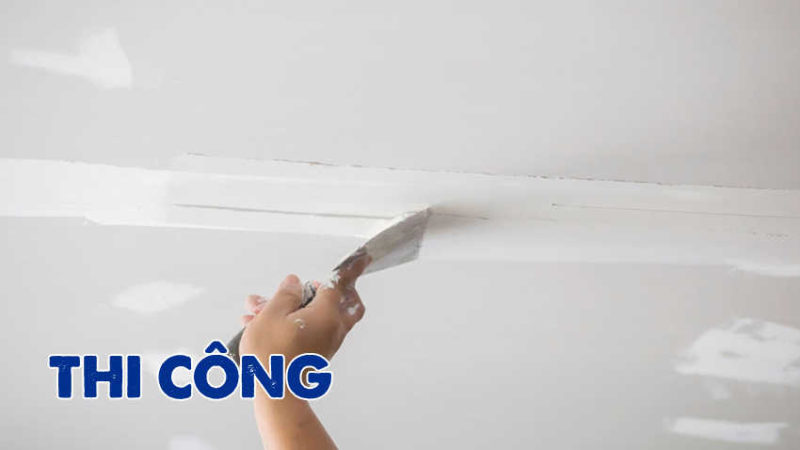 Hướng dẫn thi công bôt bả nội, ngoại thất cao cấp PUTTY COAT | Minano
