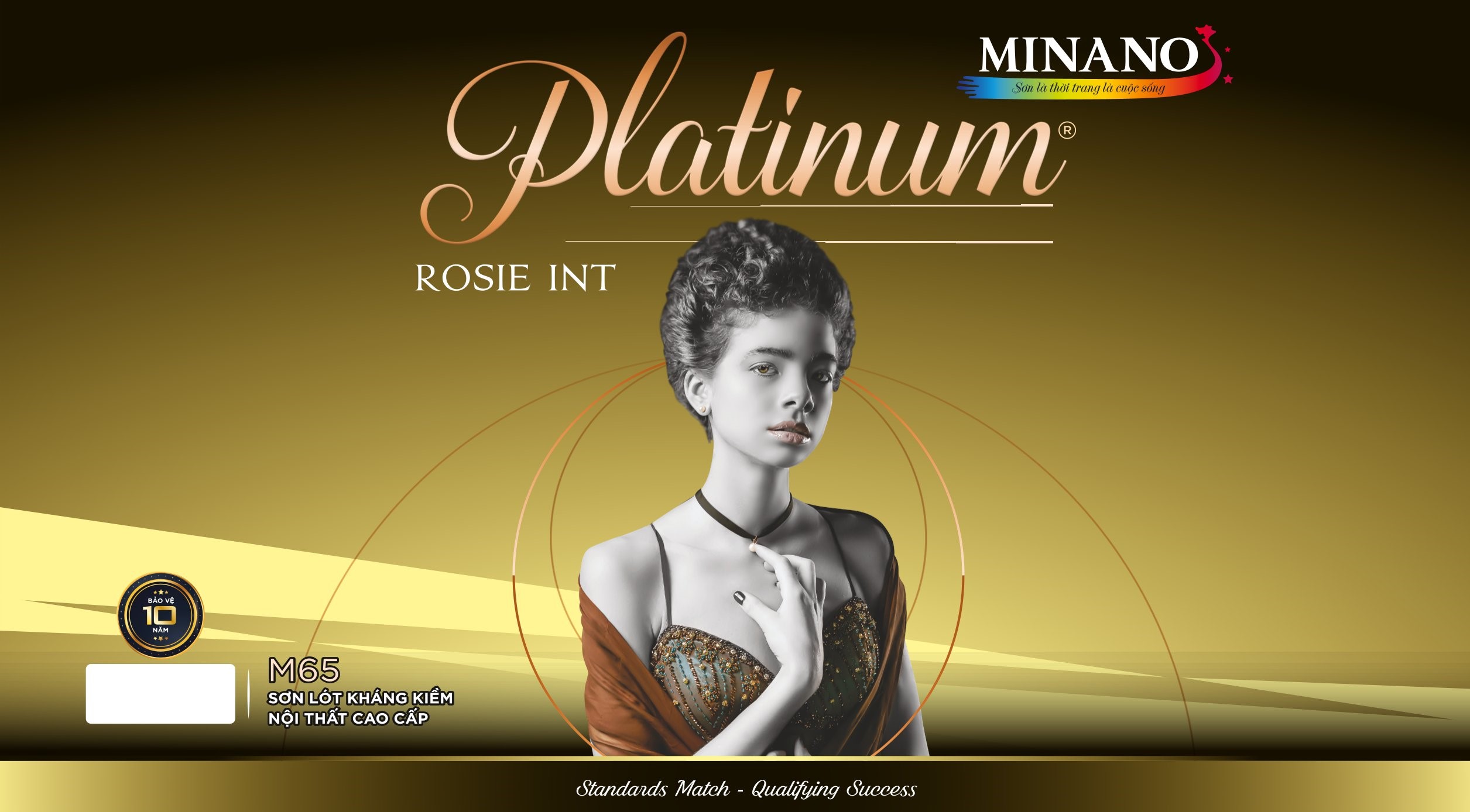 ROSIE INT - Sơn lót kháng kiềm nội thất cao cấp
