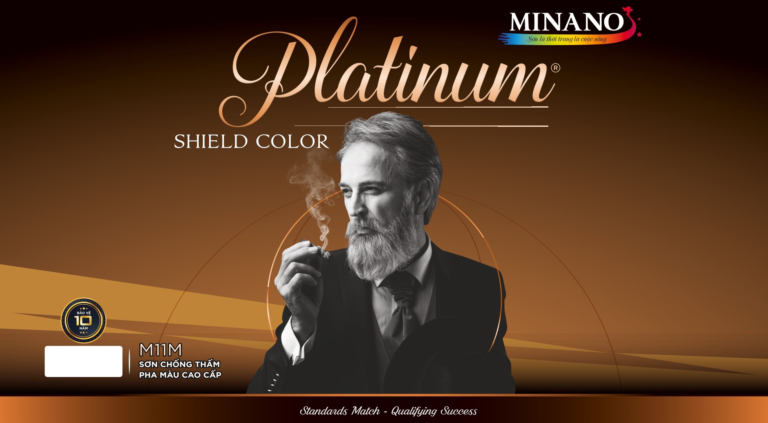 SHIELD COLOR - Sơn chống thấm pha màu cao cấp