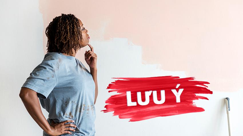 Lưu ý khi sử dụng và bảo quan sơn ALKALI INT
