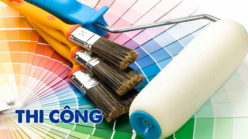 Hình ảnh: Cách thi công sơn Brian Ext chuẩn đúng cách hiệu quả cao
