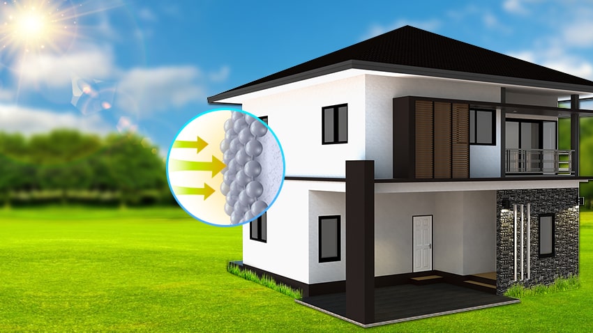 là loại sơn chống tia cực tím