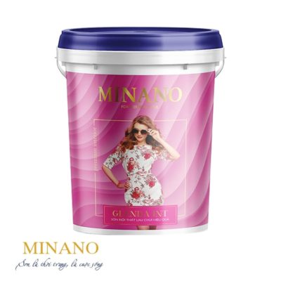 Sản phẩm sơn Clear Paint - Minano