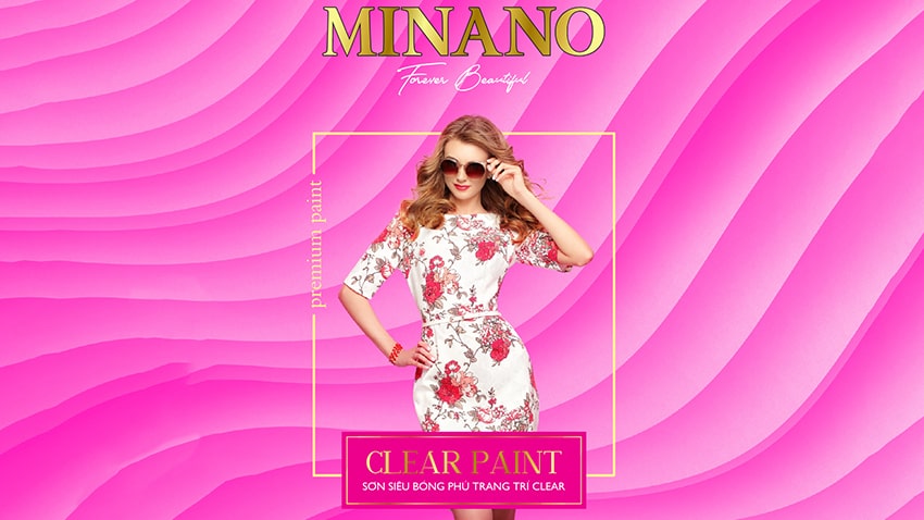 CLEAR PAINT- Sơn siêu bóng phủ trang trí clear 