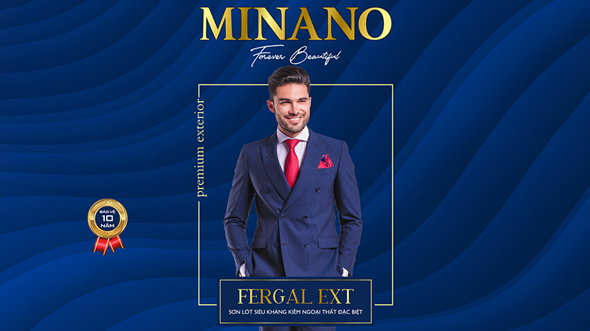 FERGAL EXT - Sơn lót kháng kiềm ngoại thất đặc biệt