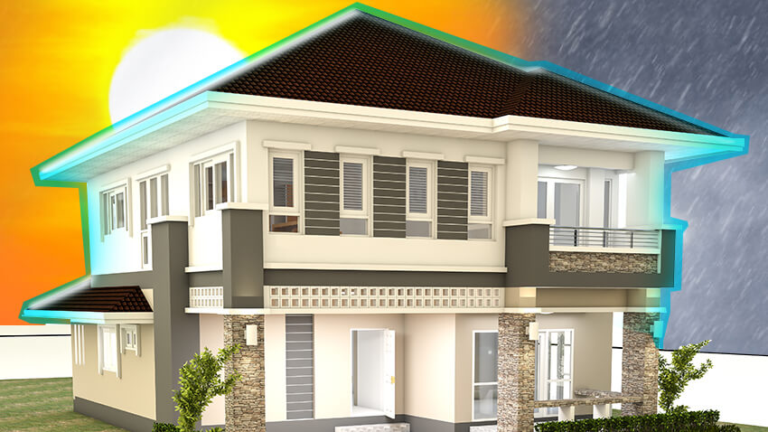 Các bề mặt tường bê tông, vữa, xi măng, thạch cao. FERGAL EXT - Sơn lót kháng kiềm ngoại thất đặc biệt