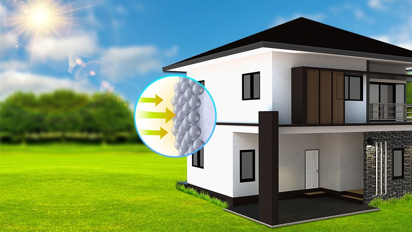 Ưu điểm Sơn lót kháng kiềm Rosie Int