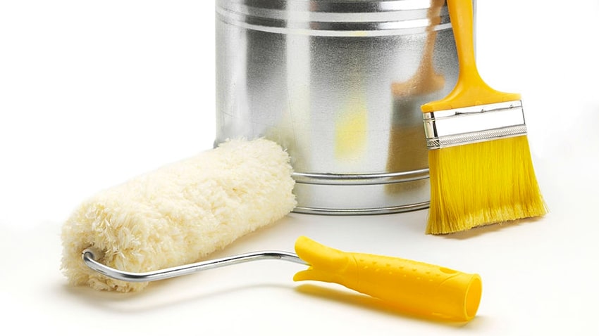 Dụng cụ thi công sơn