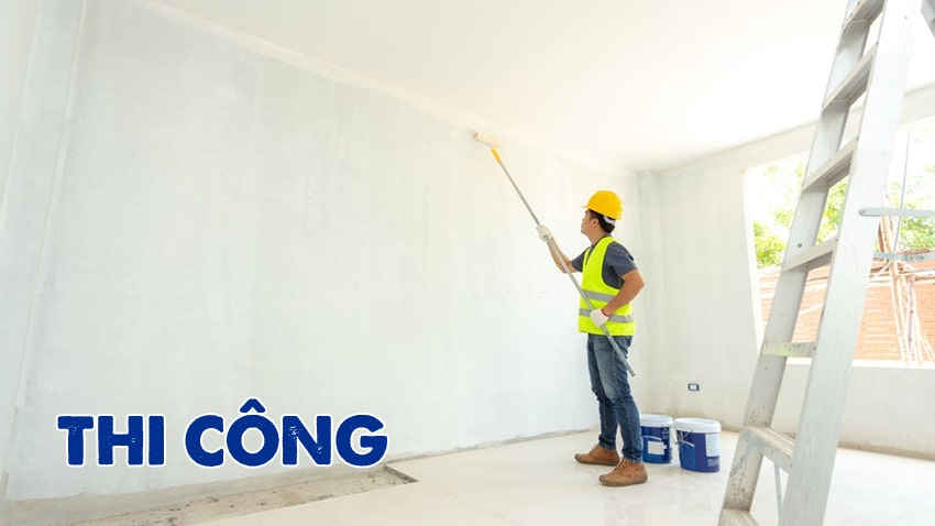 Hình ảnh: Minano hướng dẫn cách thi công sơn Shield Color 