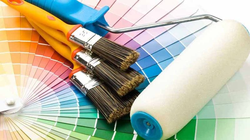 Dụng cụ thi công để sơn | Minano