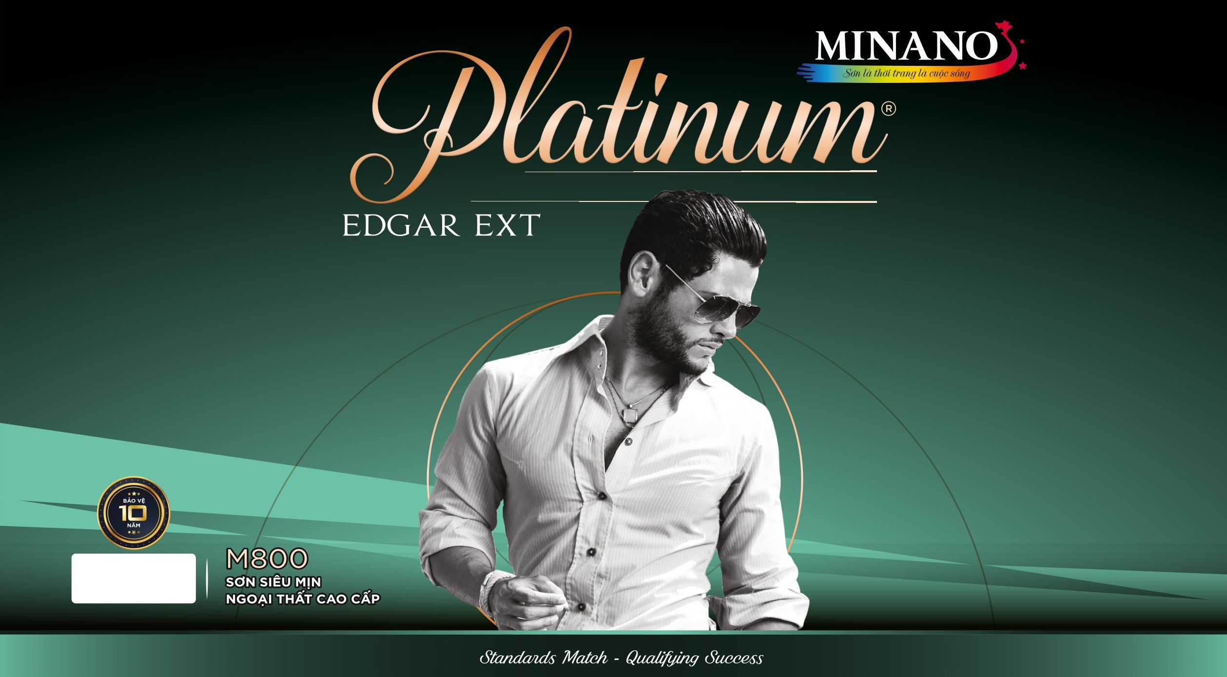 Sơn siêu mịn ngoại thất cao cấp EDGAR EXT
