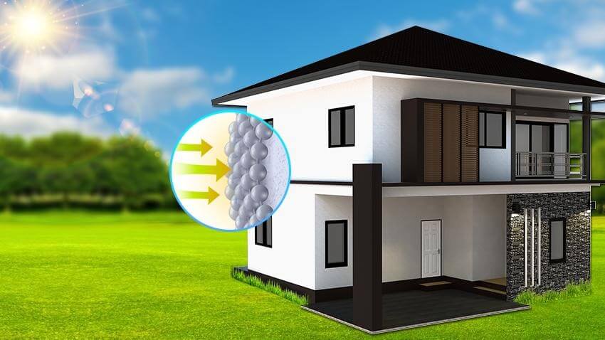 WATERPROOF - Sơn chống thấm kết hợp xi măng cao cấp 