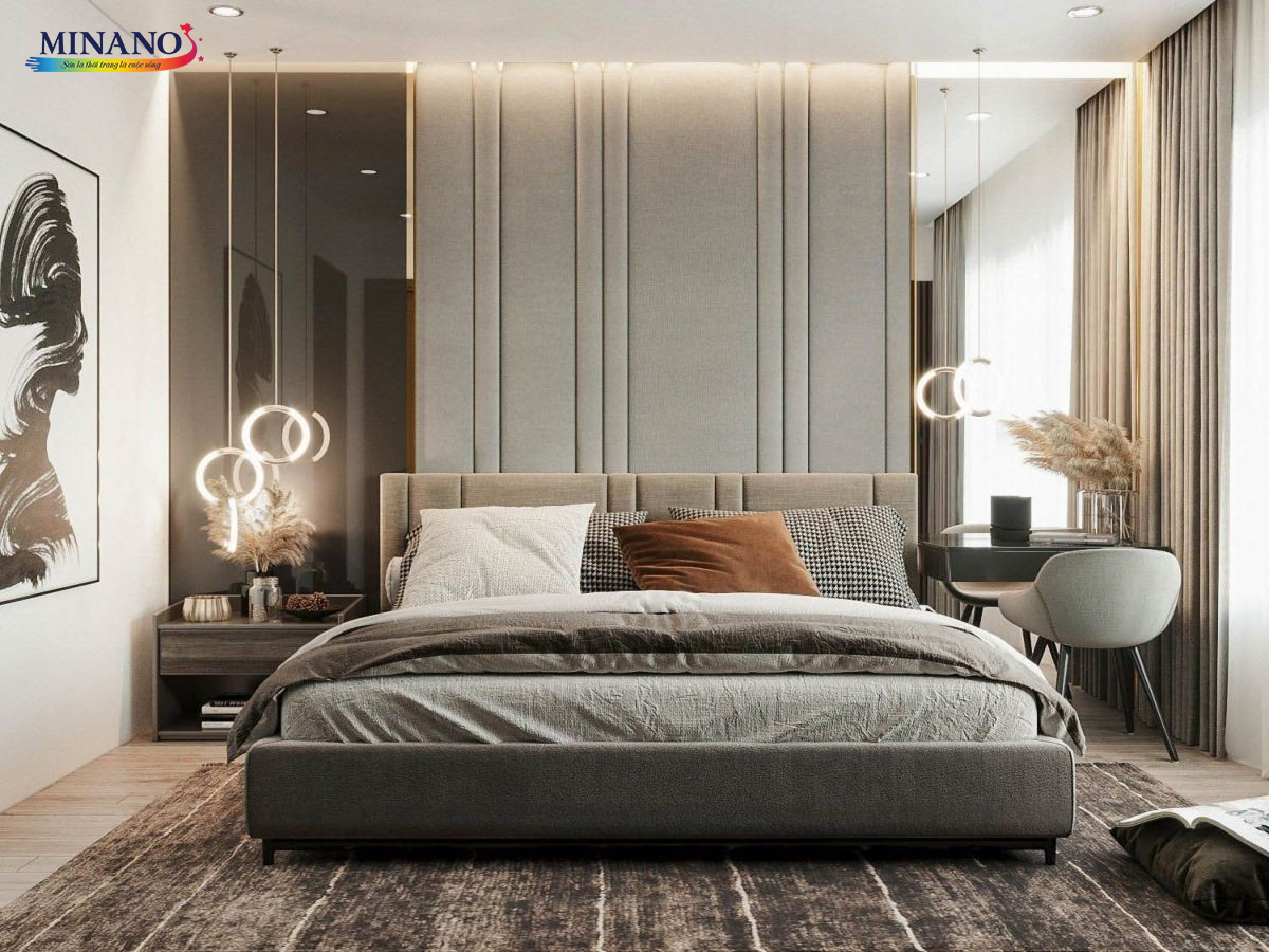 Màu sơn nội thất Neutral tạo cảm giác nhẹ nhàng tinh tế