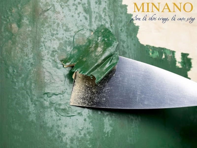 Những lớp sơn chống rỉ có khả năng bảo vệ bề mặt kim loại
