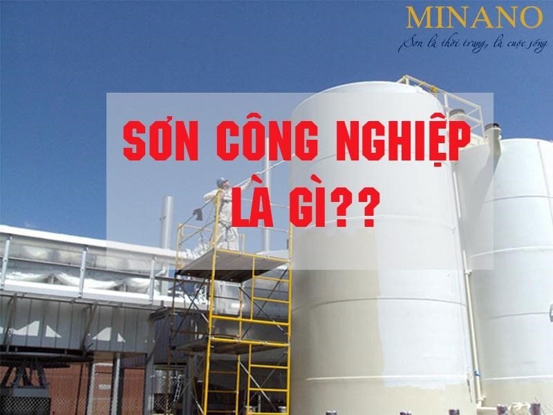 Sơn công nghiệp là gì