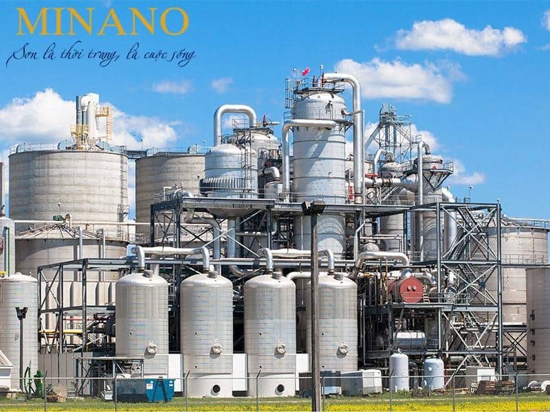Sử dụng sơn chịu nhiệt cho lò đốt
