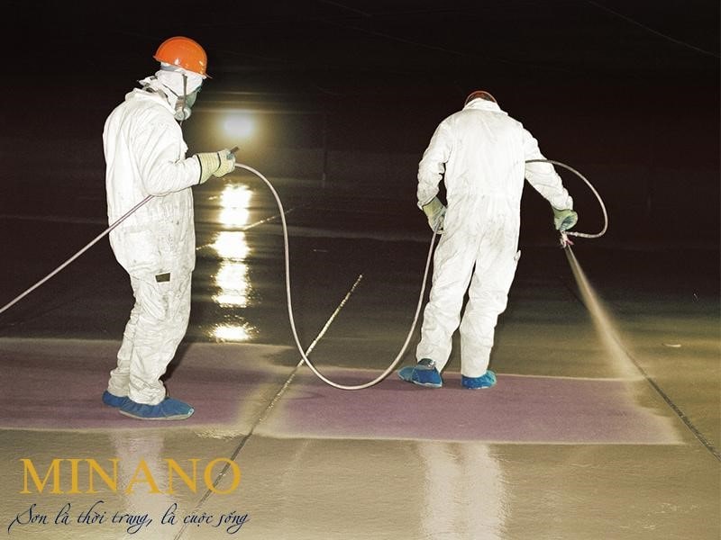 Sử dụng sơn công nghiệp để sơn nhà xưởng