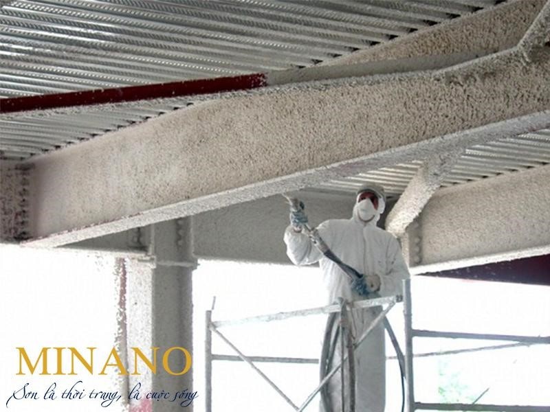 Thi công sơn chống cháy cho nhà xưởng
