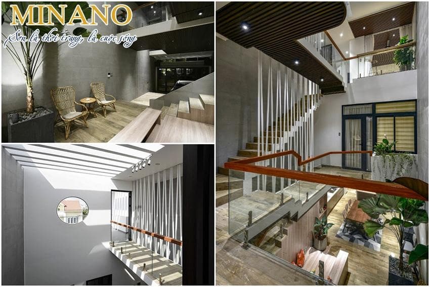 Hệ số sơn sẽ khác nhau tùy vào số lượng từng căn phòng
