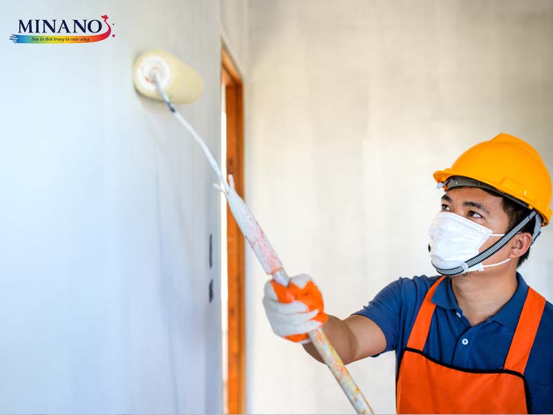 Thi công sơn chống thấm tường ngoài trời đúng kỹ thuật