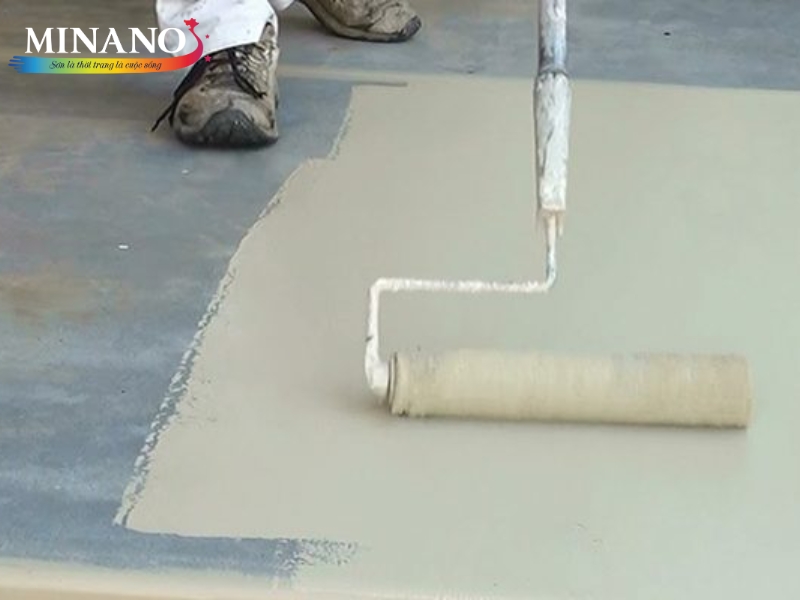 Ảnh minh họa chống thấm mái bằng hóa chất chống thấm
