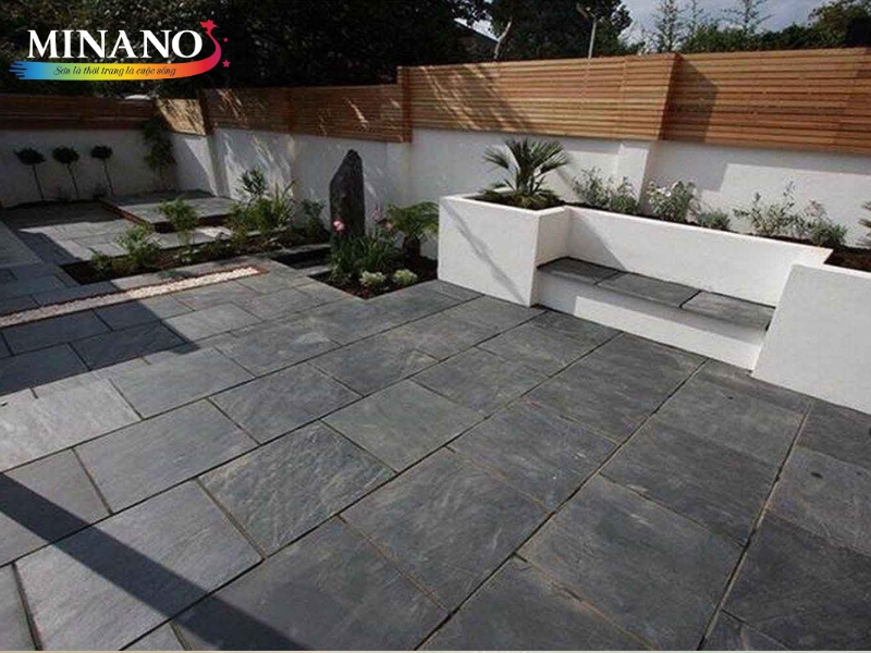 Ảnh minh họa lát gạch để chống thấm sàn bê tông