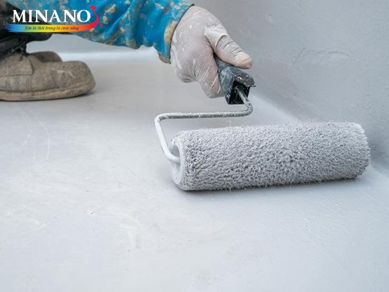 Chống thấm sàn bê tông bằng xi măng