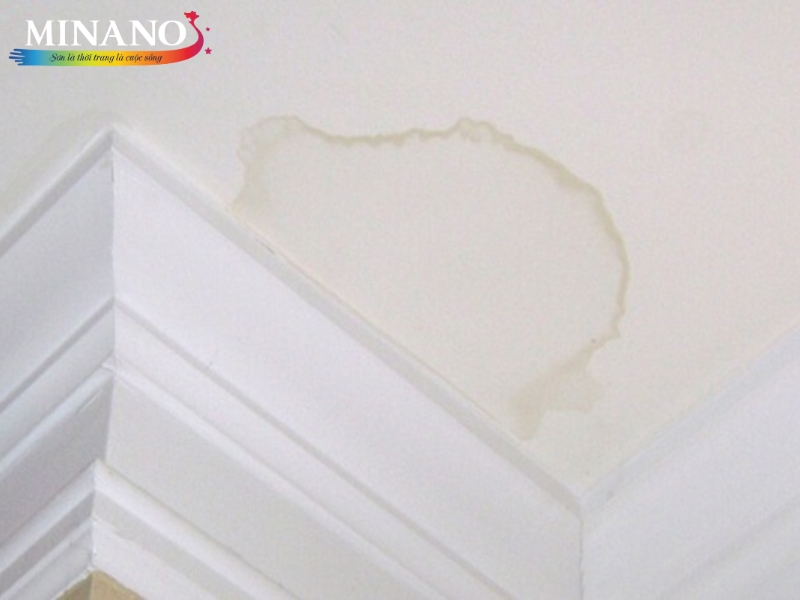 Những tác động từ môi trường khiến sàn mái bị thấm