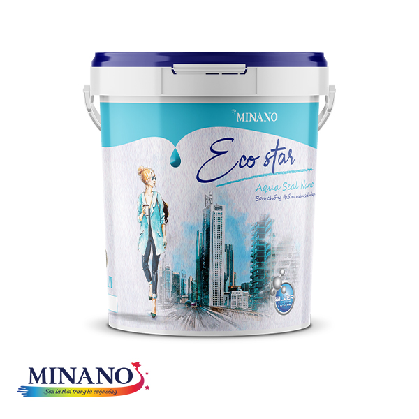 AQUA SEAL NANO - Sơn Chống Thấm Màu Siêu Hạng