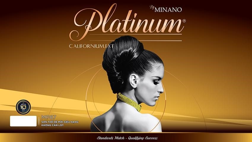 Đặc điểm CALIFORNIUM.EXT - Sơn thế hệ mới siêu hạng không cần lót