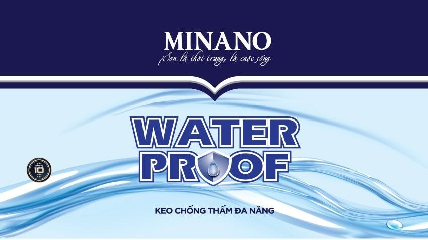 Đặc điểm của keo chống thấm đa năng Water Proof