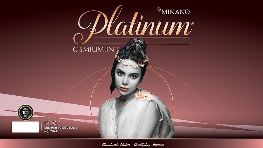 Đặc điểm của OSMIUM.INT - Sơn men sứ siêu hạng nội thất 