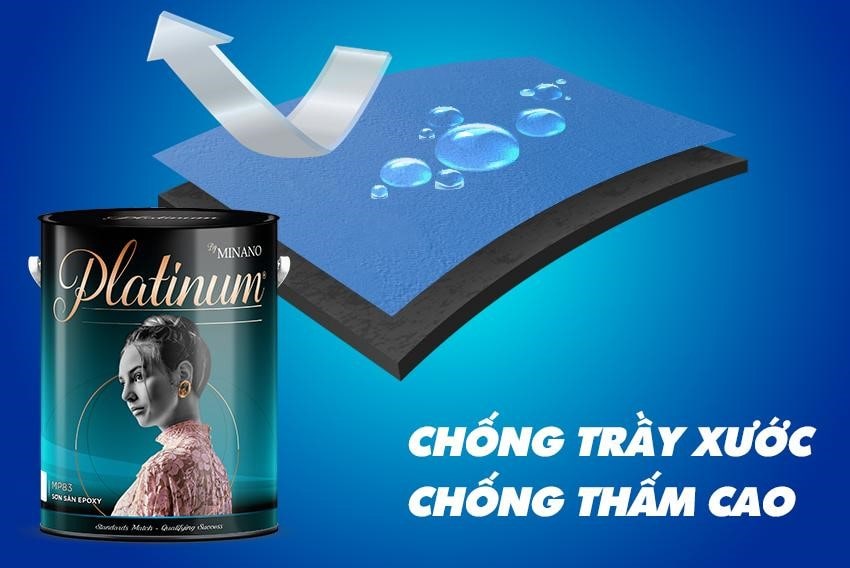 Đặc tính của sản phẩm sơn sàn Epoxy