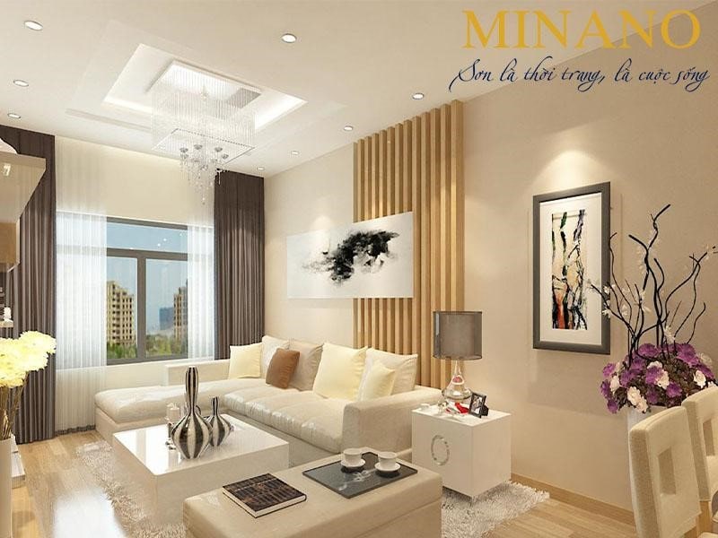 Dùng màu sáng cho trần nhà giúp căn nhà sáng hơn