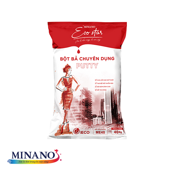 ECO NANO - Bột bả chuyên dụng PUTTY