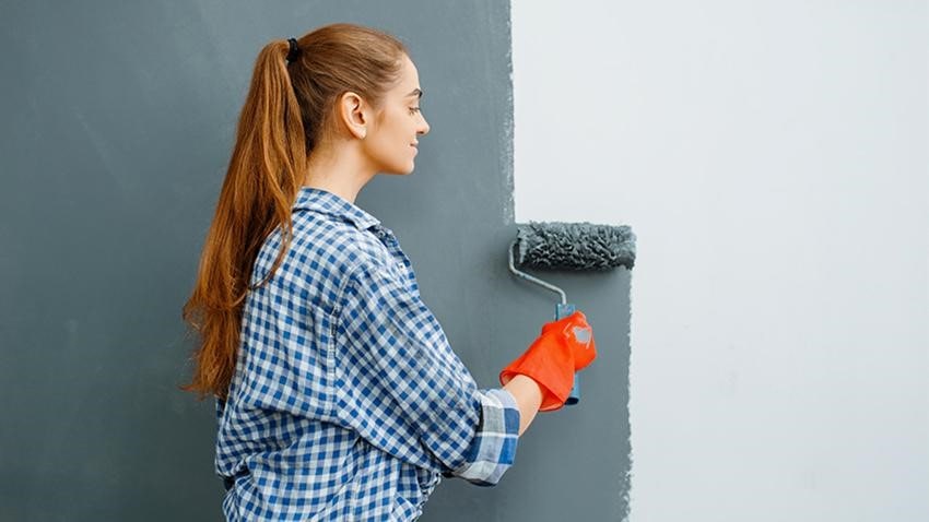 Giúp lớp sơn phủ hoàn chỉnh