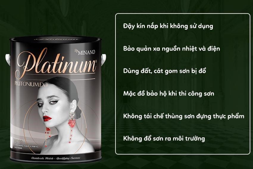 Lưu ý khi sử dụng PLUTONIUM.EXT
