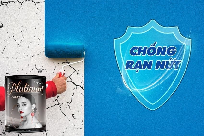 Lưu ý khi sử dụng Hướng dẫn swr dụng sơn chống thấm xi măng siêu hạng Hệ thống đề nghị cho sơn PLUTONIUM.EXT chống rạn nứt