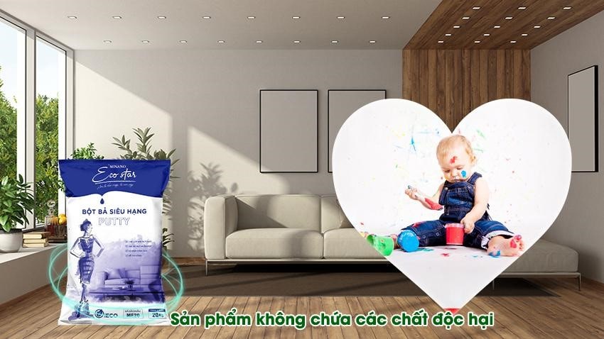 Sản phẩm không chứa chất độc hại