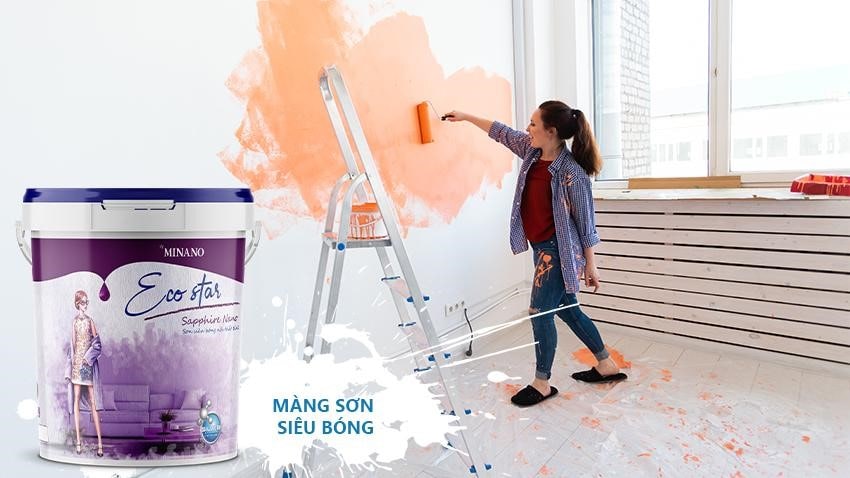 Sapphire Nano 8in1 có màng sơn siêu bóng