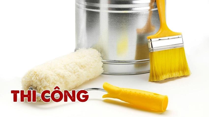 Thi công