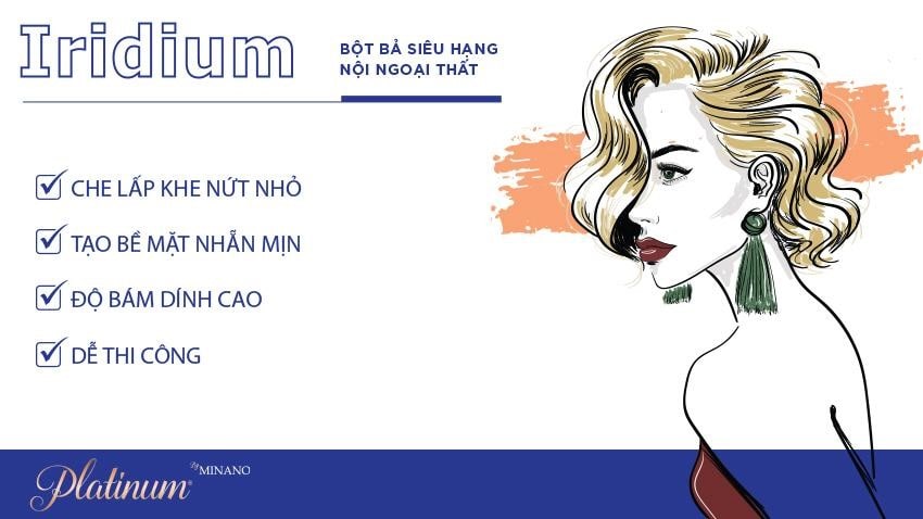 Thông tin sản phẩm bột bả Iridium