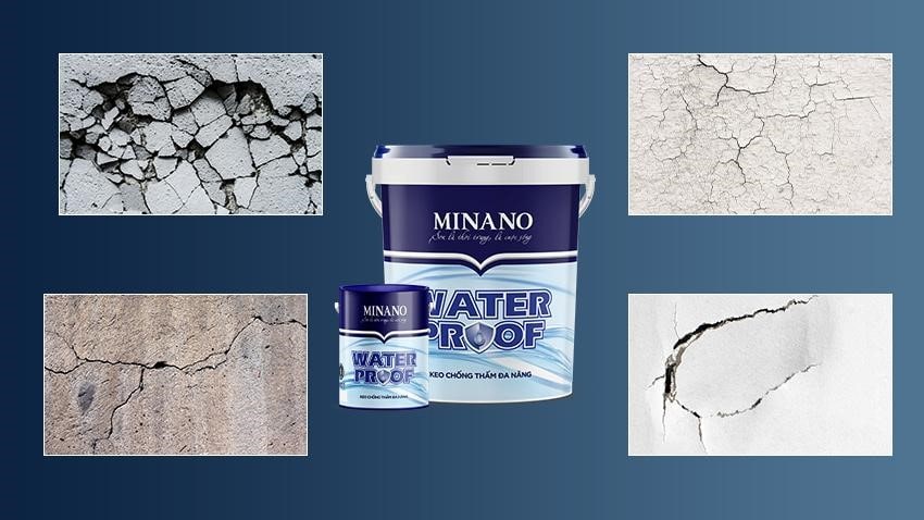 Ứng dụng của keo chống thấm đa năng waterproof