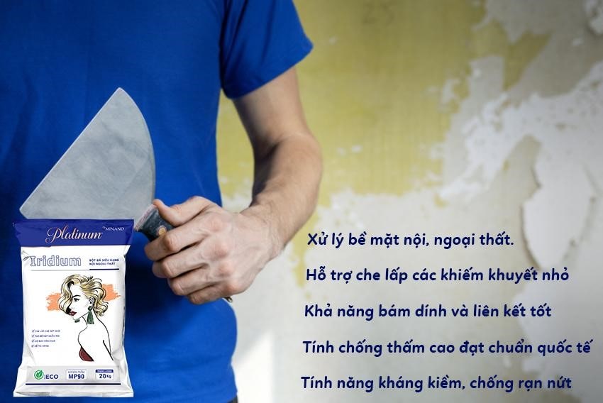 Ưu điểm vượt trội của bột bả Iridium