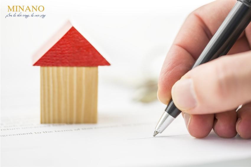 Cần có hợp đồng sơn nhà để đảm bảo lợi ích các bên